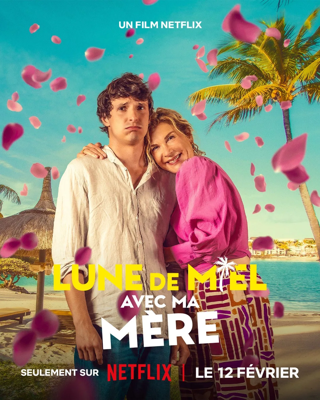 Affiche Lune de miel avec ma mère